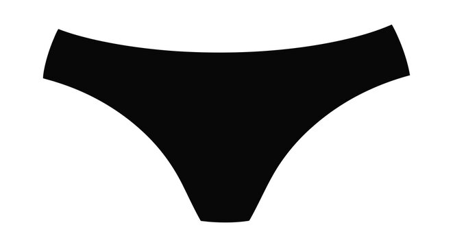 Women s bikini bottoms silhouette high quality professional