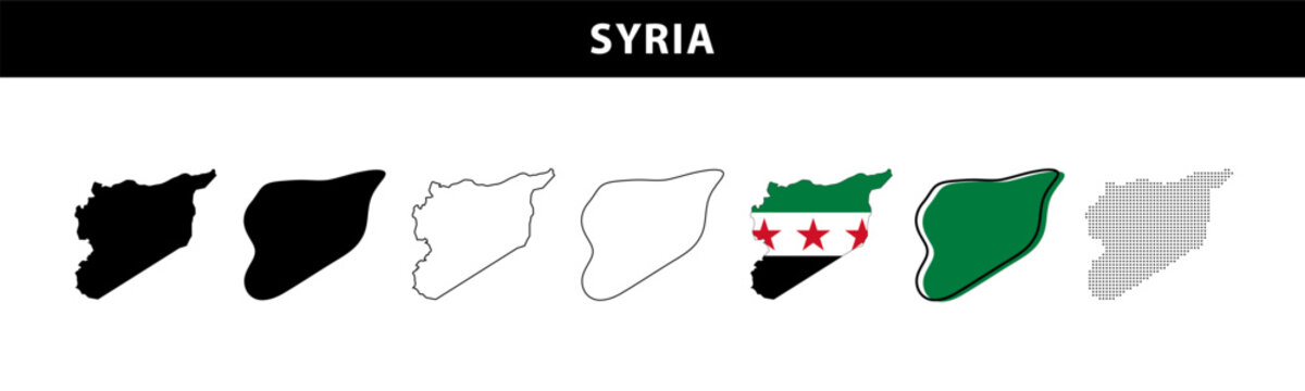 Map of Syria