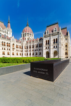 Visit to the Parliament building in Budapest Hungary