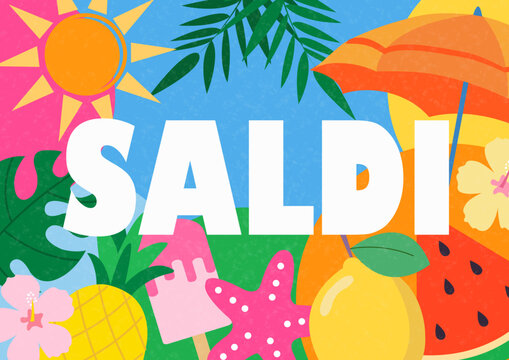 Saldi estivi