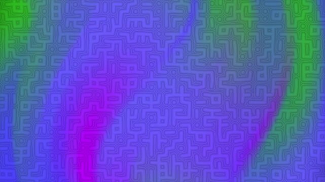 Vibrant puzzle piece background texture.