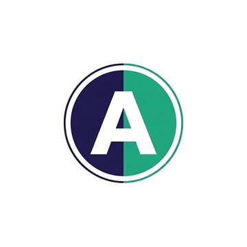 Letter A Logo Design.