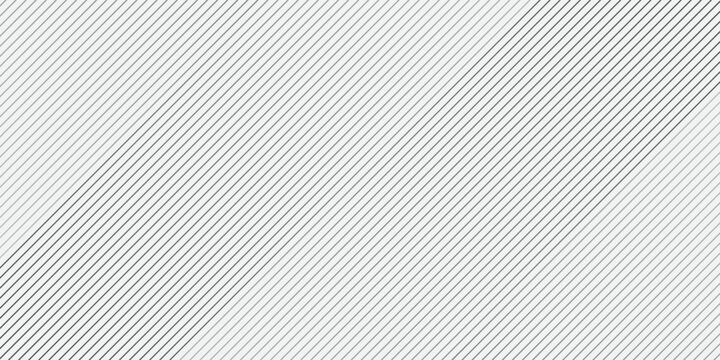 Slant line halftone gradation texture. Fading diagonal stripe gradient background. Black oblique pattern backdrop. Vanishing thin parallel line wallpaper for overlay, print, cover.