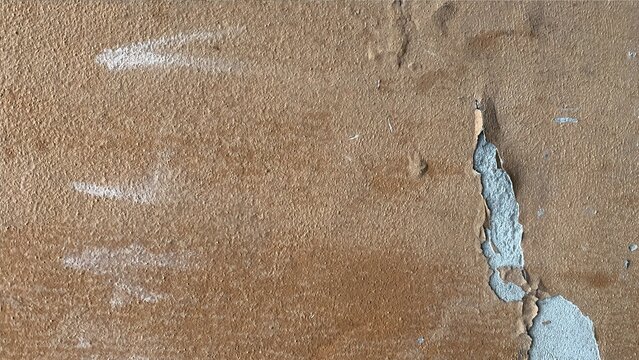 Decayed plaster wall texture.