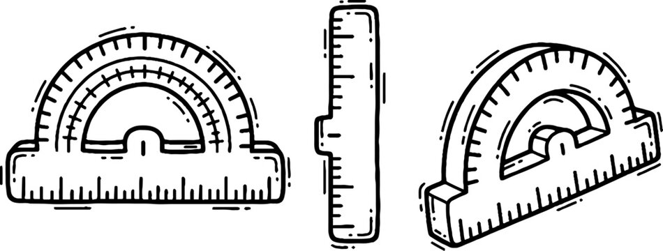 Set of measuring spoon tools for cooking and baking