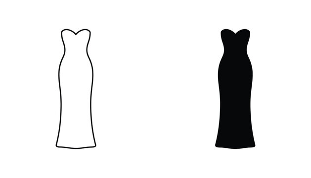 Strapless Dress Images  Browse 19,675 Stock Photos, Vectors, and Video |  Adobe Stock