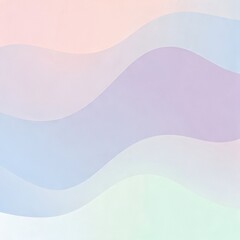 Fototapeta premium Pastel Color Abstract Wave Background