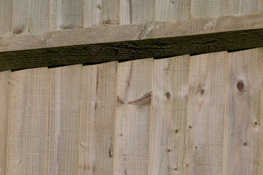 wooden fence