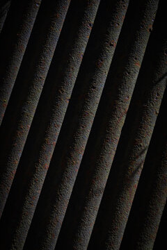 corrugated background texture