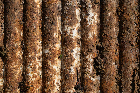 rusty metal texture