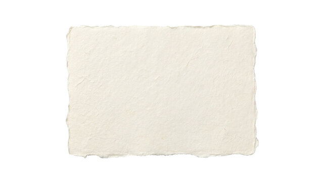 Cardboard texture cut into a rectangle