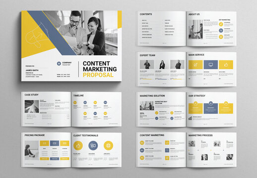 Content Marketing Proposal Landscape