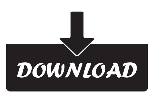 Minimal download button icon featuring a downward arrow symbol. Perfect for web design, mobile apps, software download concepts, digital content, internet services, and technology-related project.