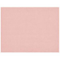 Fototapeta premium Blank peach coral textured rug mockup