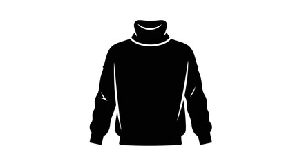 Black Sweater Clothing Fashion Apparel. © Barokah