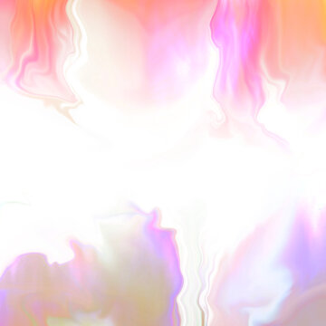 Abstract fluid marble texture with purple, pink, and gold swirls on black