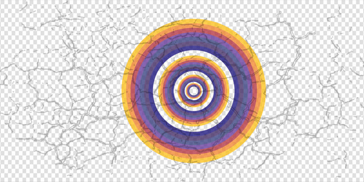 colourful swirl design, Abstract Radial circles rotate rapidly Blur Swirl, Festive color round line background. Abstract twisted frame linen texture