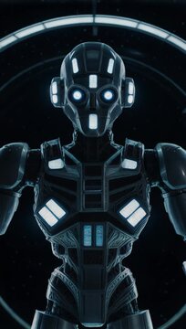 Robot in Space Ring