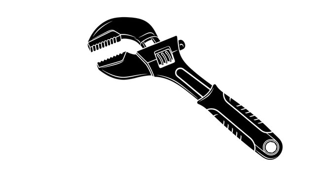 Black and White Handheld Razor Shaving Tool for Men and Women.
