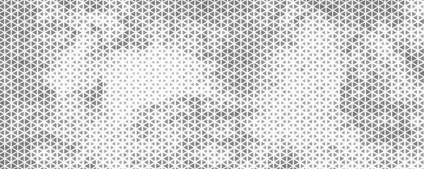 fun beautiful black and white shadow halftones retro pop art funky urban colorful comic book. Dotted halftone gradient texture. Vanishing polka dot background. Repeating dots gradation pattern backgro © Aam_