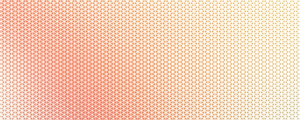 Obraz premium Hexagonal background ,flat design vector illustration