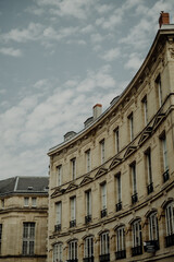 Fototapeta premium Historische Architektur in Biarritz an der französischen Atlantikküste mit elegantem Stadtbild