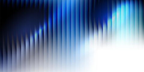 Fototapeta premium Vector illustration showing a blurred gradient on a modern abstract background.