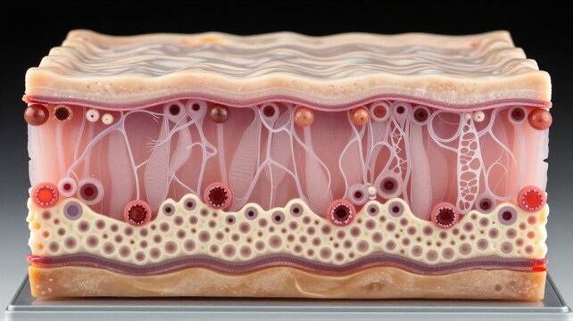 Skin Equivalent in Air-Liquid Interface