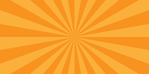 Vector graphic design with abstract circus light Colorful sun rays sunburst pattern background, energy and splash elements. Dynamic manga light pop pattern with radial beam ray. © armans