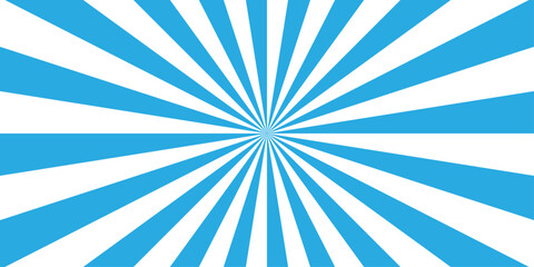 Vector graphic design with abstract circus light Colorful sun rays sunburst pattern background, energy and splash elements. Dynamic manga light pop pattern with radial beam ray. © armans