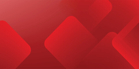 Fototapeta premium Red abstract modern background. Suit for business, institution, conference, party, Vector illustration
