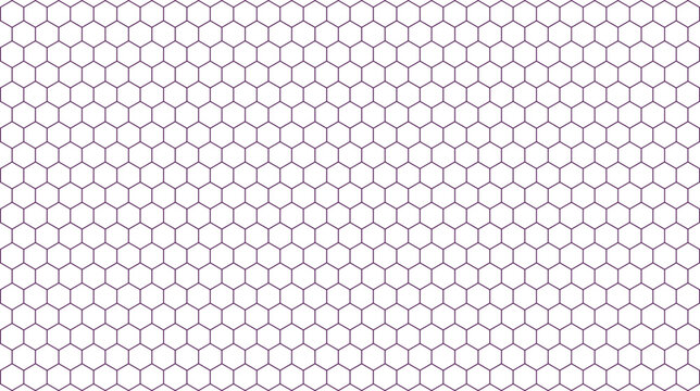 Hexagons form a repeating geometric pattern that serves as a clean and modern background texture.