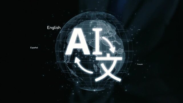 Global communication with multiple languages, digital translation tools, multilingual technology, cross-cultural communication, and virtual language learning environments. Elide