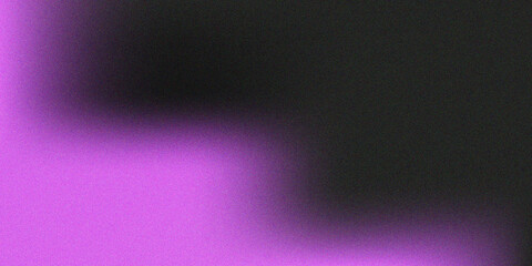 Abstract Purple and Black Gradient Background with Heavy Grain Texture and Dreamy Soft Blur © FAISAL CREATES