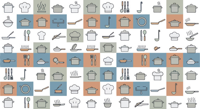 Kitchen Utensils and Cooking Tools.