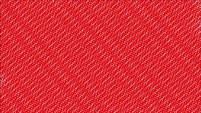 Intense TV static animation with red pixel distortion and flickering digital noise. Glitchy bad signal effect perfect for cyberpunk visuals, transitions, error screens and VFX edits.