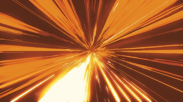 Comic Action Speed Fire Light Rays Background
A dynamic burning explosion background with power speed fire light rays in a seamless loop animation