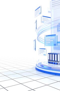 Digital Document Management System With Virtual File Archives
