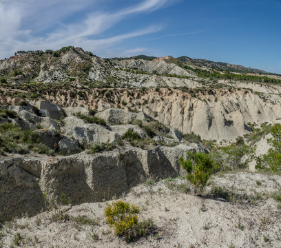 Rambla de las Grutas is a natural ravine situated in the Ba&ntilde;os y Mendigo region of Murcia