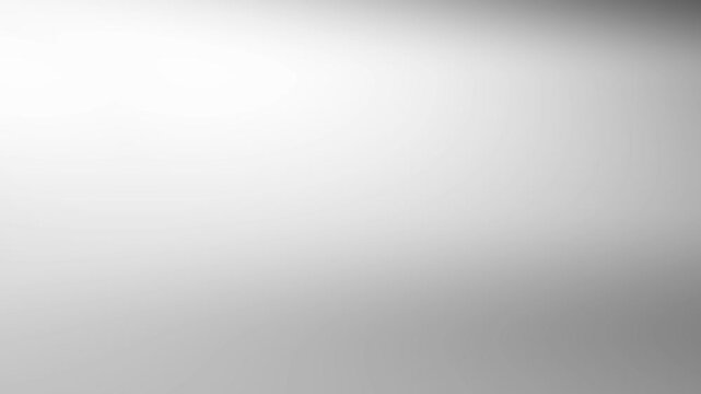White metallic gradient background with smooth reflective shine and soft light transitions, ideal for website headers, UI design, branding, and digital presentations.