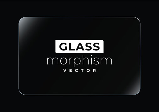 trendy glassmorphism background with glossy frosted efect