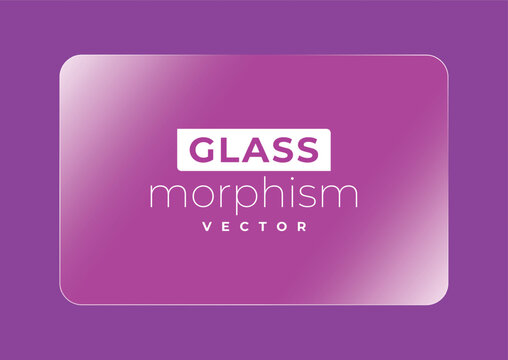 trendy glassmorphism background with glossy frosted efect