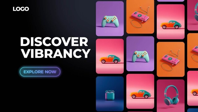 Product Showcase Grid Promo