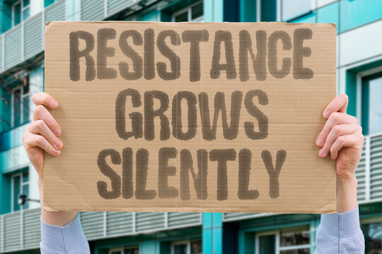 "Resistance Grows Silently" Antibiotic resistance develops gradually inside communities before symptoms appear clinically. ANTIBIOTIC. RESISTANCE. GRADUALLY. COMMUNITIES. CLINICALLY.
