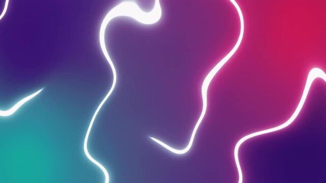 Vibrant liquid marble abstract background with seamless loop motion 4k video