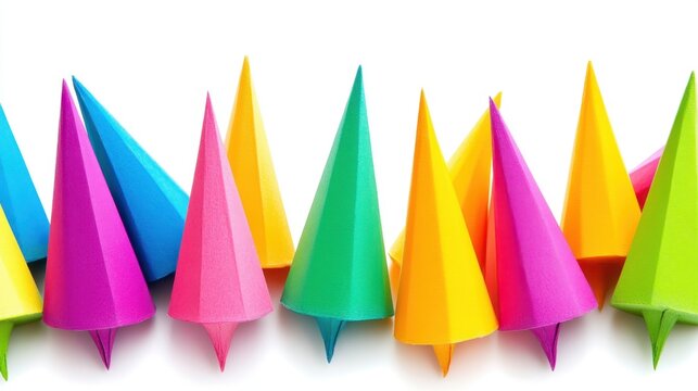 Colorful party cones in gigapixel standard v2 6x