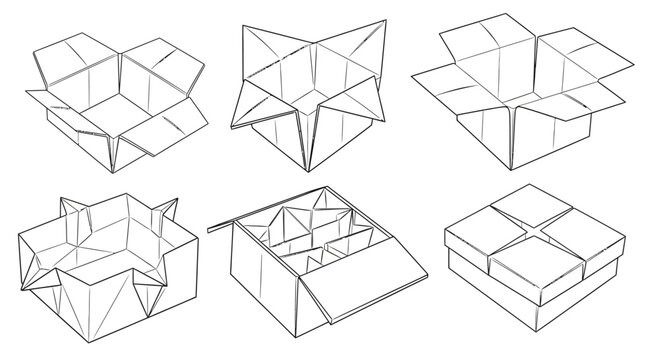 Origami Box Designs: Innovative Folding Techniques for Packaging and Storage