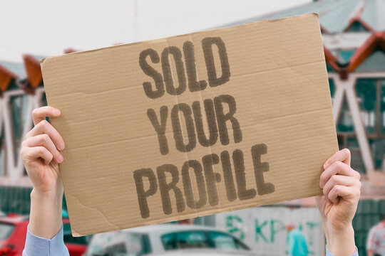 "Sold Your Profile" Aggregated browsing habits become marketable commodities without individual knowledge. PROFILE. BROWSING. HABITS. COMMODITIES. MARKETABLE.