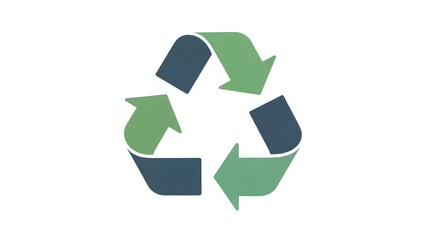 Obraz premium Recycling Arrows Logo Symbol