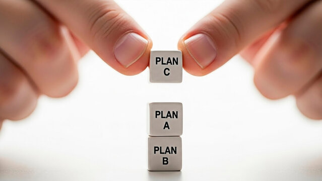 Choosing Plan C concept for a variety of alternative strategies.